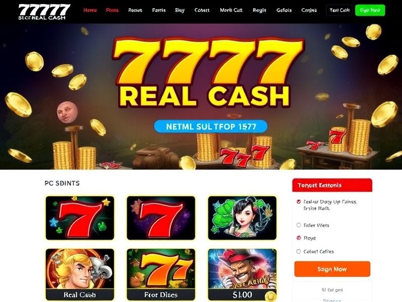 Spin to win real cash! Explore high-RTP slots, daily bonuses, and life-changing jackpots!