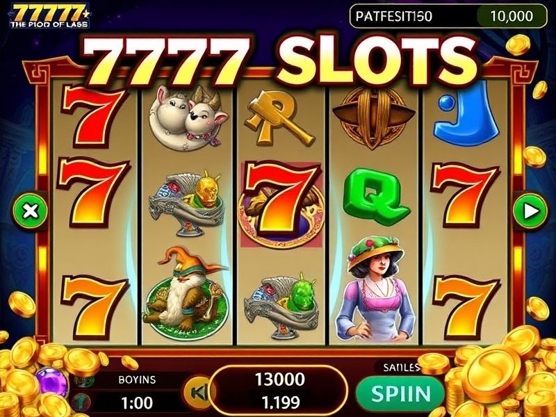 Spin to win real cash! Explore high-RTP slots, daily bonuses, and life-changing jackpots!